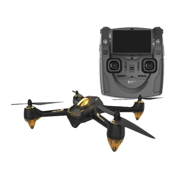 Drone The Hubsan Brushless X4 H501S HD Câmera Stadard Edition Preto/Dourado