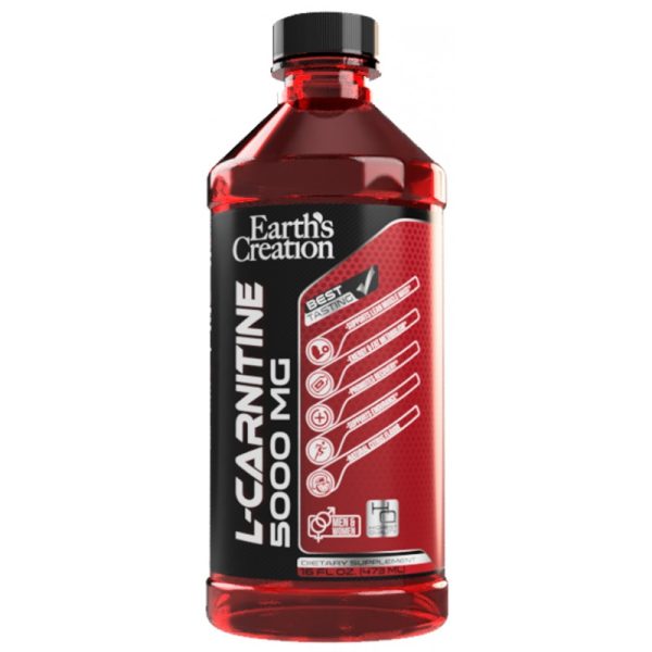 Earth's Creation L-Carnitine 5000MG - 473mL