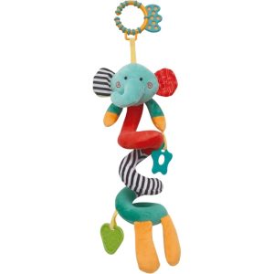 Elefantinho mola happy zoo com mordedor e chocalho Buba 09831