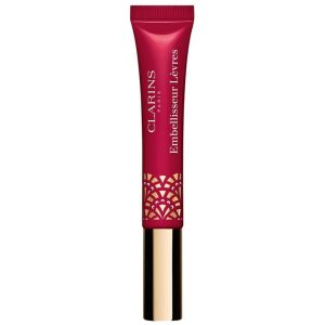 Embelezador de Lábios Clarins Natural Lip Perfector 18 Intense Garnet - 12mL