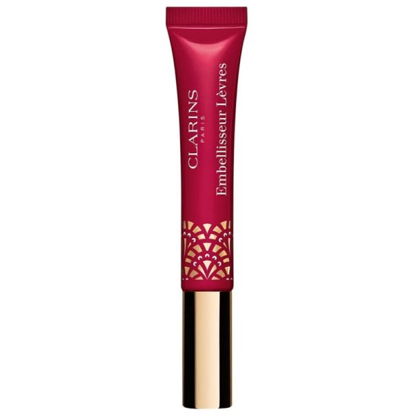 Embelezador de Lábios Clarins Natural Lip Perfector 18 Intense Garnet - 12mL