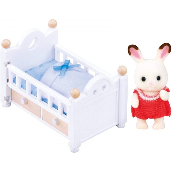 Epoch Sylvanian Families - Chocolate Rabbit Baby Set 5017