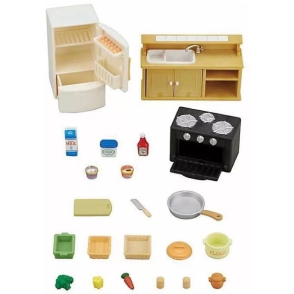 Epoch Sylvanian Families - Classic Kitchen Set 5289