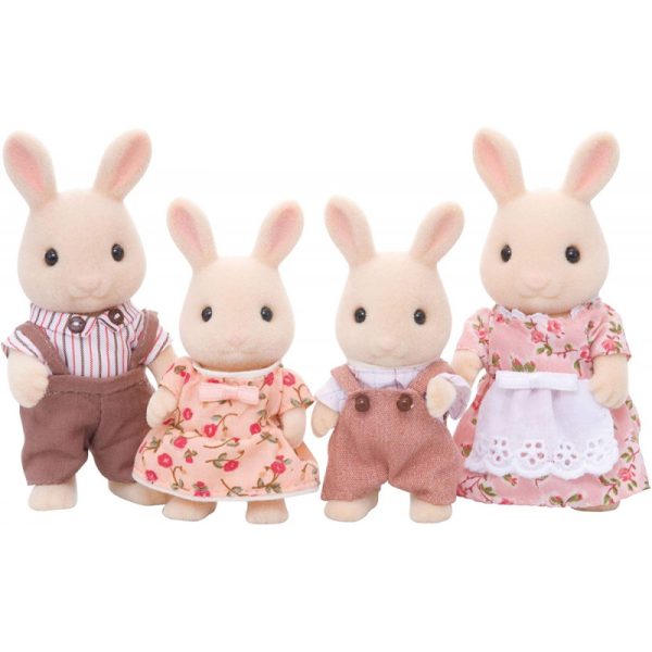 Epoch Sylvanian Families - Milk Rabbit Family 4108