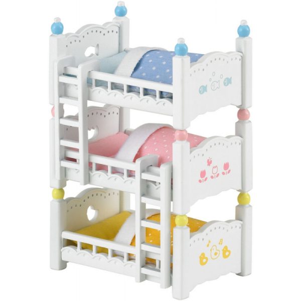 Epoch Sylvanian Families - Triple Bunk Beds 4448