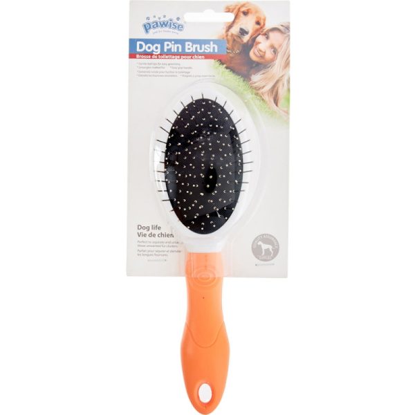 Escova de cachorro Laranja - Pawise Dog Pin Brush 11463