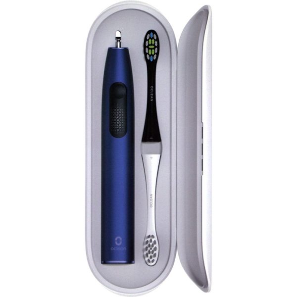 Escova Dental Elétrica Oclean F1 - Azul Escuro