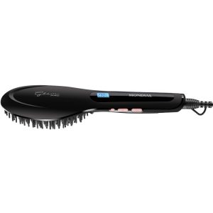 Escova elétrica Alisador Britânia Mondial Glam Pro EA-04 - 220V