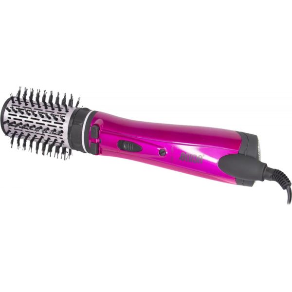 Escova Rotativa e Secador de Cabelos Onida 2 em 1 ON-1037R 1300W Bivolt - Rosa