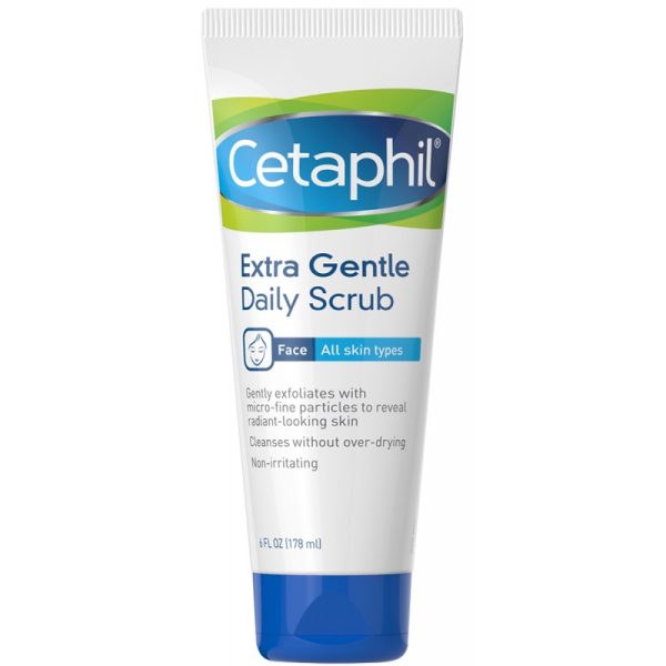 Esfoliante Cetaphil Extra Gentle Daily Scrub - 178mL