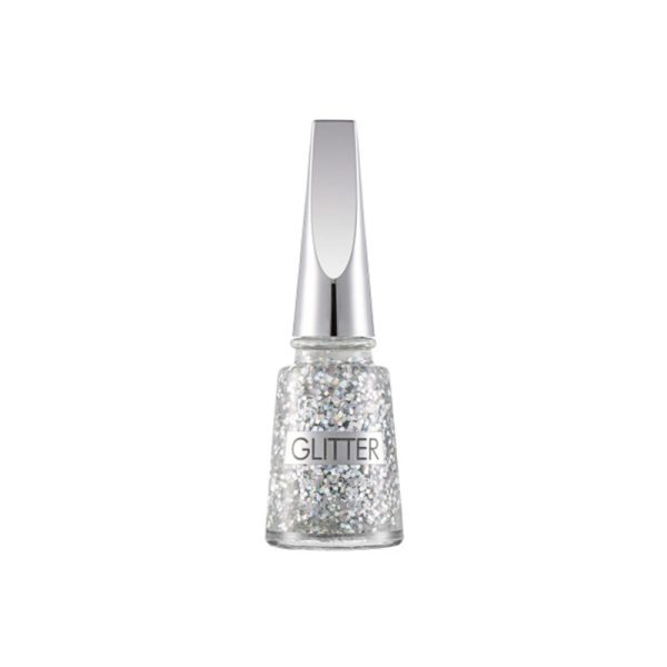 Esmalde Flormar Glitter Nail Enamel GL01 Strardust - 11mL