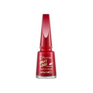 Esmalde Flormar Jelly Look JL23 Stunning Red - 11mL