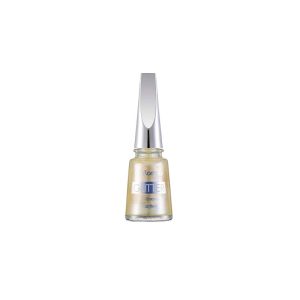 Esmalte Flormar Glitter GL12 White Pearl 11mL