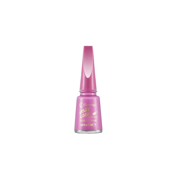 Esmalte Flormar Jelly Look JL039 Sweet Orchid - 11mL