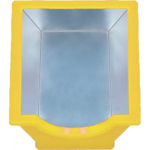 Espelho para Pássaro 11cm Amarelo - Pawise 5 Mirrors Bird Dresser 49561PW
