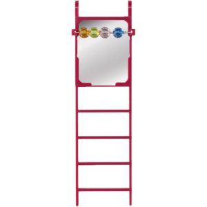Espelho para Pássaro 20cm Vermelho - Pawise Ladder With Mirror 49576PW