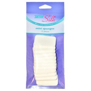 Esponja de Maquiagem Trim Silk TS-0919 (12 Unidades)