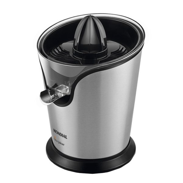 Espremedor de Frutas Mondial Citrus Juicer E-20 - Inox/Preto - 220v