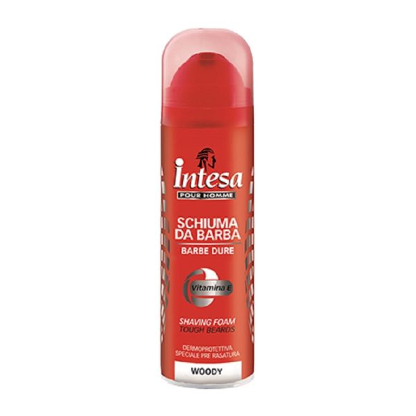 Espuma de Barbear Intesa Pour Homme Vitamina E Woody 300 ml