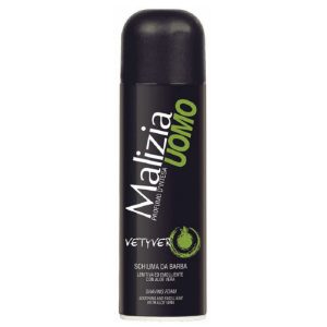 Espuma de Barbear Shaving Foam Malizia UOMO Vetyver 300 ml