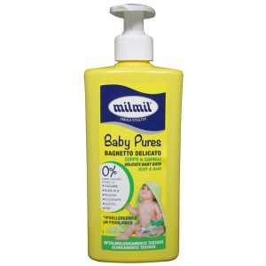 Espuma para Banho Milmil Baby Pures - 500mL