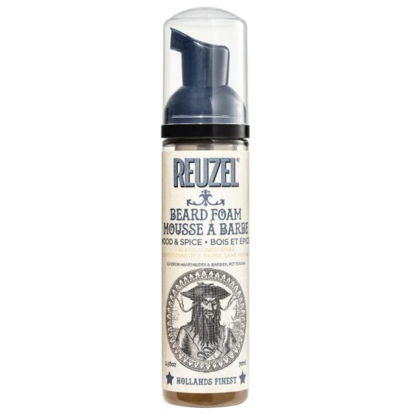 Espuma para Barba Reuzel Wood & Spice - 70mL