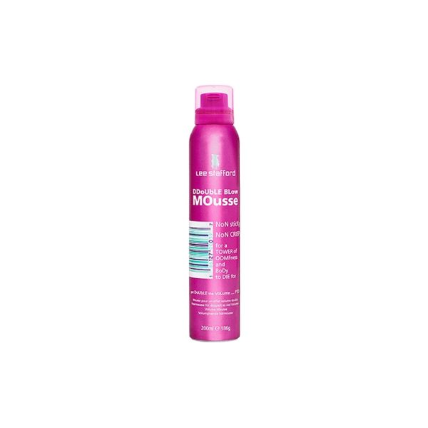 Espuma para Cabelo Lee Stafford Double Blow Mousse - 200mL