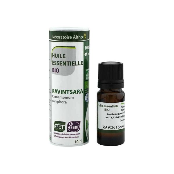 Essência Ravintsara Laboratoire Altho Bio - 10mL