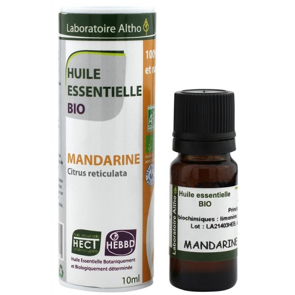 Essência Tangerina Laboratoire Altho Bio - 10mL