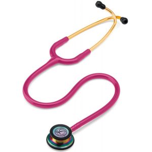 Estetoscópio 3M Littmann Classic III 5806 Rosa Dourado