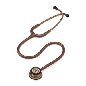 Estetoscópio 3M Littmann Classic III 5809 + Kit de reposição - Marrom