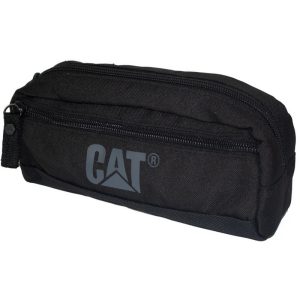 Estojo Escolar Caterpillar 83569-01 Preto