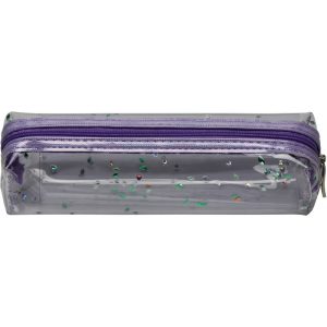 Estojo Escolar Yi Shang Pin JS-6431 - Roxo