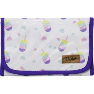 Estojo Organizador Pachas Loop PA11 Sorvetes - Branco