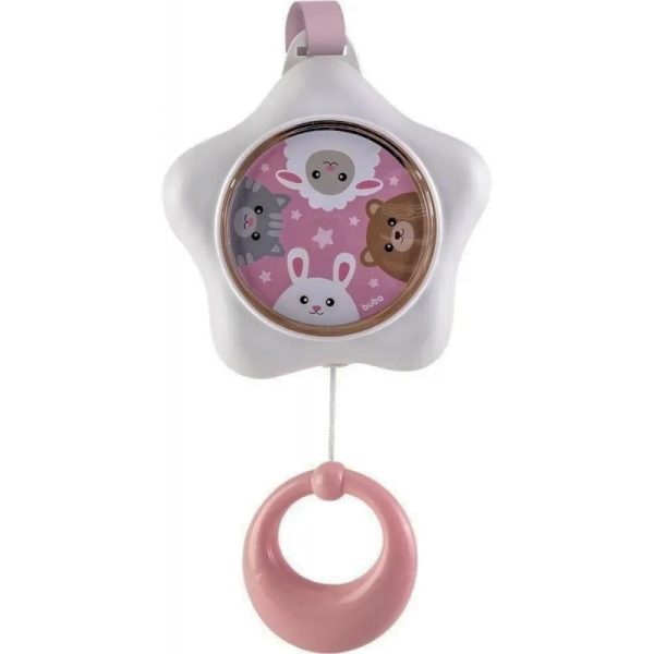 Estrelinha musical Buba 12763 (rosa)