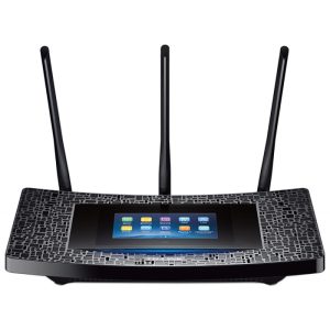 Extensor de Alcance WiFi TP-Link AC1900 RE590T Dual-Band Touch Screen