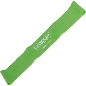 Faixa Elástica LiveUp Exercise Loop Medium Resistance LS3650C