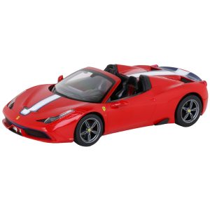 Ferrari 458 Speciale Vermelho Escala 1/14 R/C - Rastar 73400