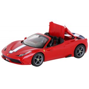 Ferrari 458 Vermelho Escala 1/14 R/C - Rastar 74500