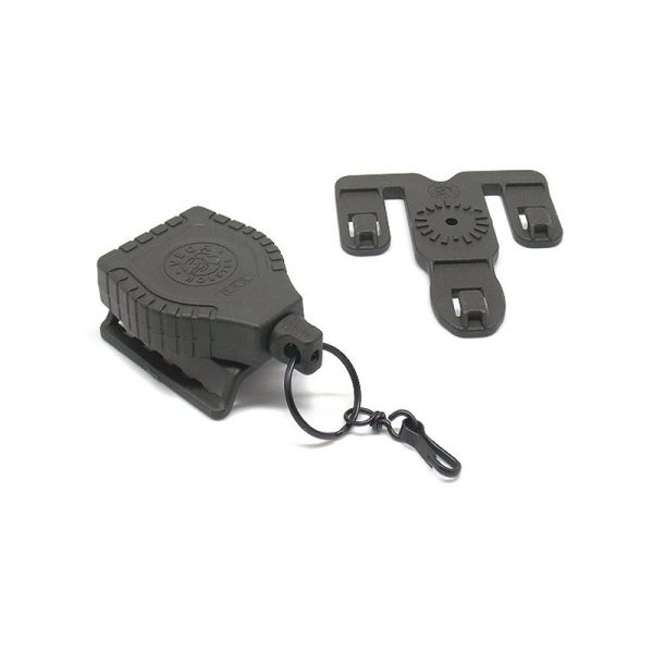 Fiel Retrátil Multifuncional Vega Holster CarryWire 8V31 - Preto