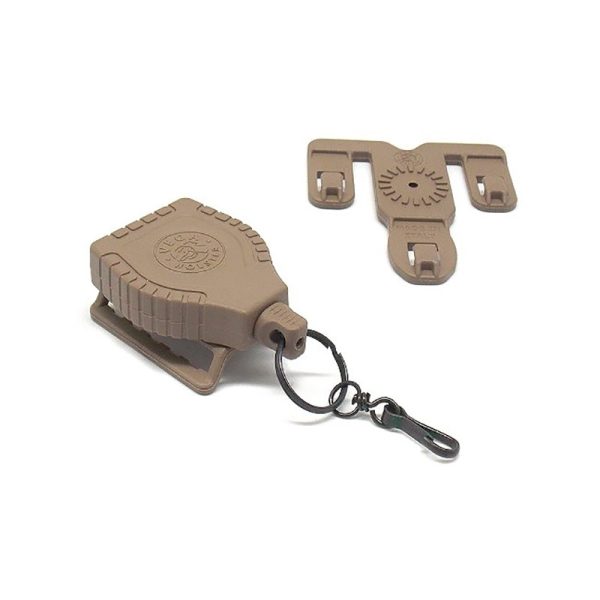 Fiel Retrátil Multifuncional Vega Holster CarryWire 8V31 - Tan