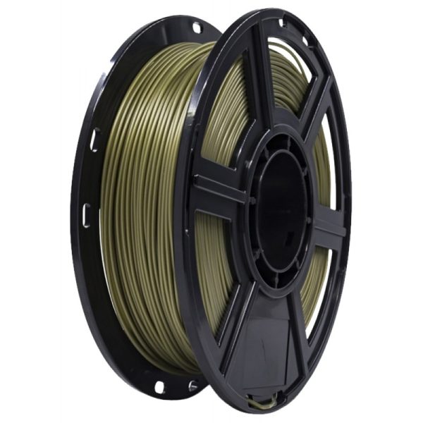 Filamento PLA para Impressora 3D FlashForge 1.75mm 1Kg Dourado