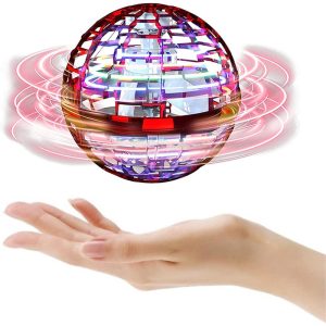 Flynova Pro Spinning Ball - Bola Voadora - Vermelho