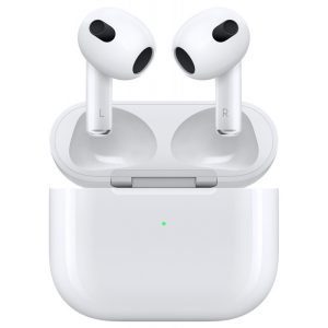 Fone de Ouvido Apple AirPods 3 com Estojo de Carga MME73BE