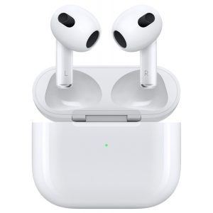 Fone de Ouvido Apple AirPods 3a Geração com Estojo de Carga MME73AM