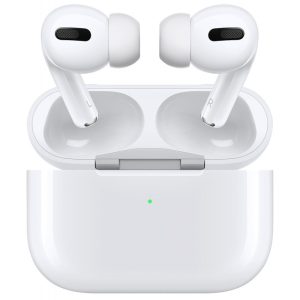 Fone de Ouvido Apple AirPods Pro com Estojo de Carga Wireless MLWK3AM