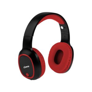 Fone de Ouvido Bluetooth Quanta QTFOB75 Vermelho