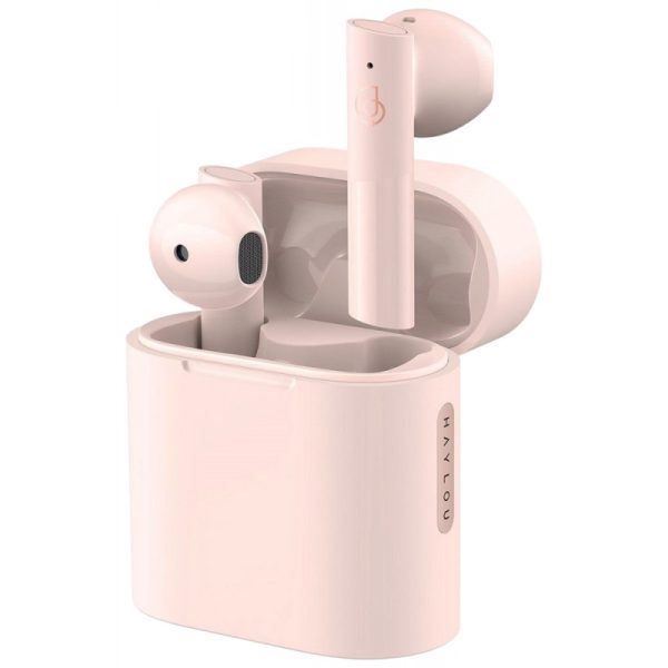 Fone De Ouvido Haylou T33 Moripods Bluetooth - Rosa