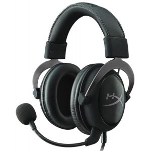 Fone de Ouvido Kingston HyperX Cloud II compativel com PS4 e PC KHX-HSCP