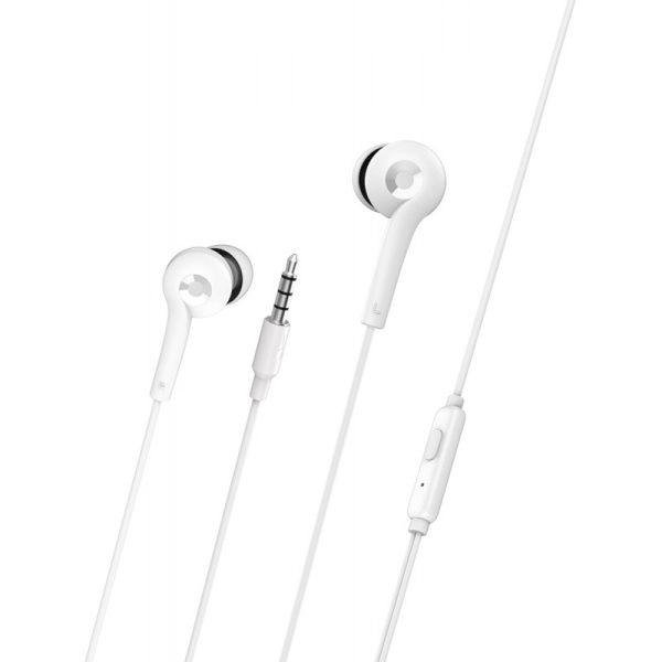 Fone de Ouvido Oraimo Conch Strong Bass OEP-E10_White - Branco